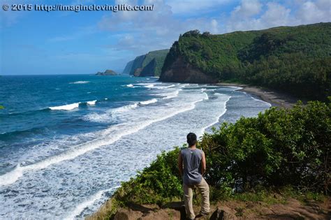 pololu valley lookout trail.